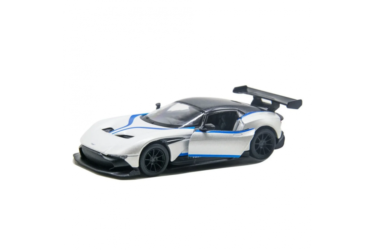 Автомодель легковая 5'' KT5407FW 1:38 "Aston Martin Vulcan  Белый