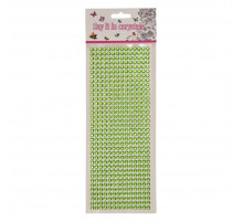 Наклейки декоративные XY-004(Green) на планшетке 504 шт