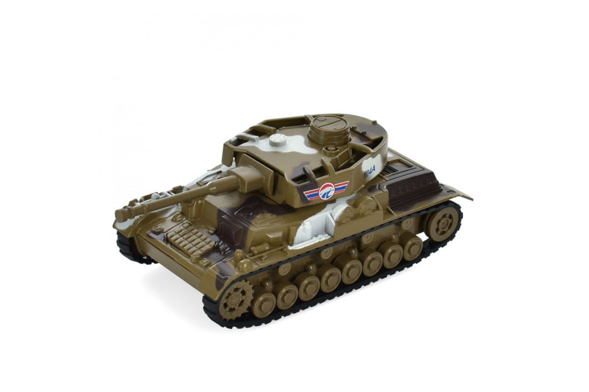 Дитячий інерційний Танк XG879-104 металевий Вид 3