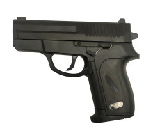 Пістолет ZM01-B, чорний, з кульками, металевий