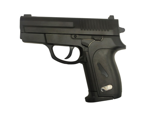 Пистолет ZM01-B, черный, с пульками, металический
