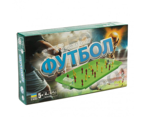 Настольный Футбол "Лига Чемпионов" F0002 игроки на пружинках
