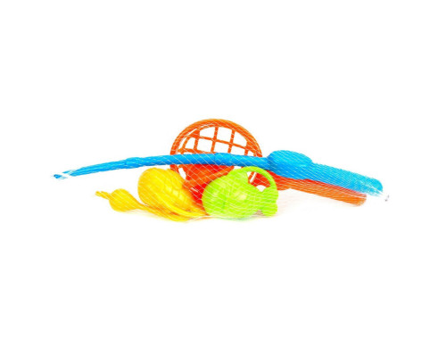 Детский игровой набор "Рыбалка" ТехноК 7600TXK в сетке