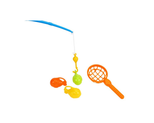 Детский игровой набор "Рыбалка" ТехноК 7600TXK в сетке