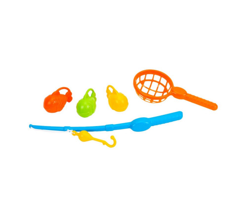 Детский игровой набор "Рыбалка" ТехноК 7600TXK в сетке