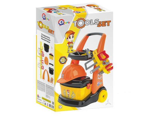 Іграшка "Набір інструментів ТехноК" , арт.6511TXK