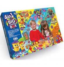 Набір для творчості "4в1 BIG CREATIVE BOX" BCRB-01-01U Укр