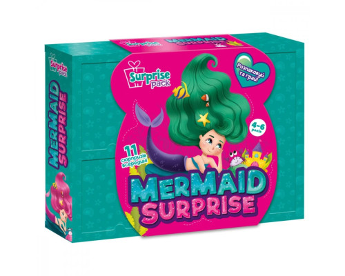 Набір для творчості "Русалонька" VT8080-05 з сюрпризами