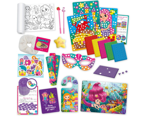 Набір для творчості "Русалонька" VT8080-05 з сюрпризами