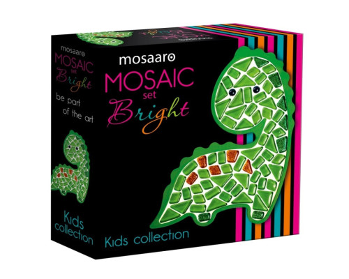 Детский набор для творчества хрустальная мозаика "Динозавр" МА7003