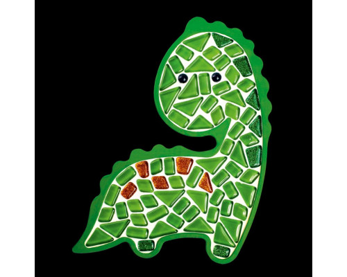 Детский набор для творчества хрустальная мозаика "Динозавр" МА7003