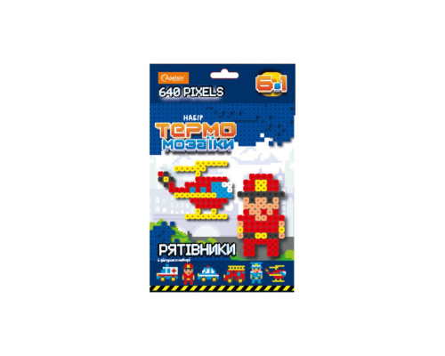 Набір для творчості термомозаїка 6 в 1 НТ-23 Вид 1