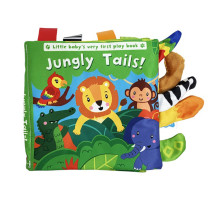 Інтерактивна розвивальна книжечка "Джунглі" MGZ-1219