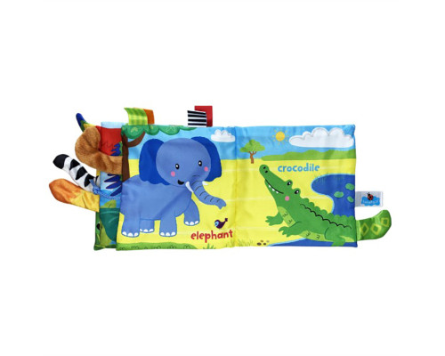 Інтерактивна розвивальна книжечка "Джунглі" MGZ-1219