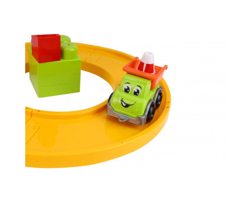 Дитячий конструктор в рюкзаку ТехноК 8652TXK з дорожніми знаками