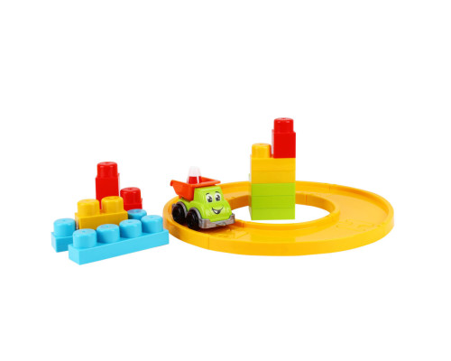 Дитячий конструктор в рюкзаку ТехноК 8652TXK з дорожніми знаками