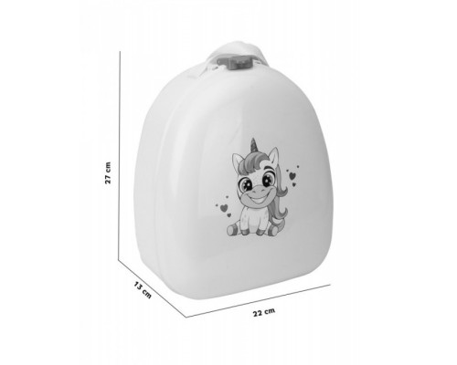 Дитячий конструктор в рюкзаку ТехноК 8652TXK з дорожніми знаками