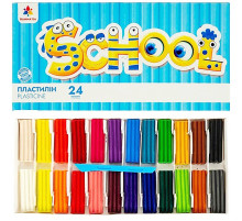 Набір для ліплення пластилін "School" 200319G  24 кольори