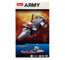 Дитячий конструктор "Aircraft carrier" M38-B0661-7, 45 деталей