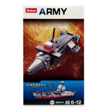 Дитячий конструктор "Aircraft carrier" M38-B0661-7, 45 деталей