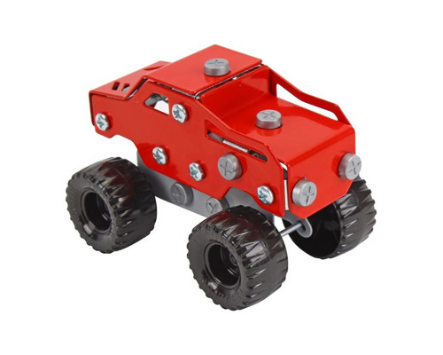 Дитячий металевий конструктор 1317TXK 100 деталей