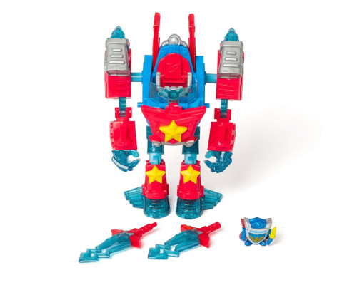 Ігровий набір "Супербот Трансформер Сила SuperThings PSTSP116IN110