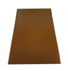 Вощина для виробництва свічок #13-коричневий 410 х 260 мм