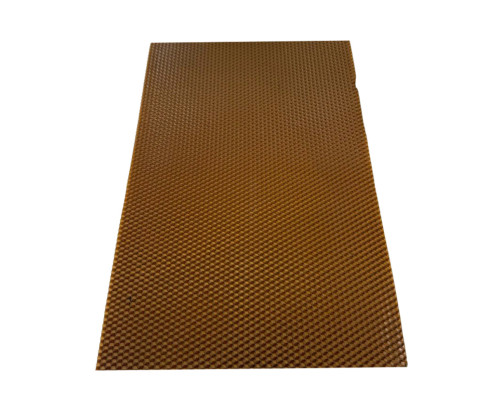 Вощина для виробництва свічок #13-коричневий 410 х 260 мм