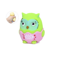 Игрушка сквиш антистресс "Совенок" MS 4141 размер 7 см Зеленый