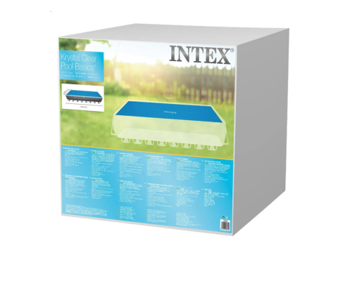 Теплозберігаюче покриття (солярна плівка) для басейну Intex 28018, 960-466 см