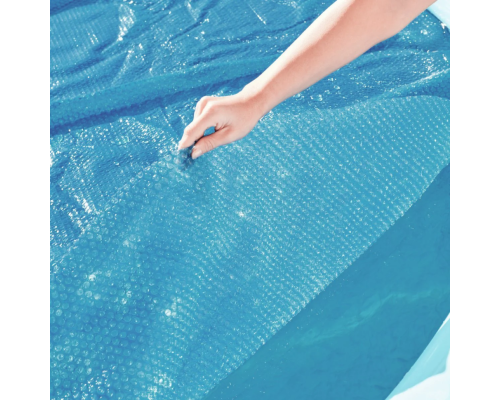 Теплозберігаюче покриття (солярна плівка) для басейну Intex 28018, 960-466 см