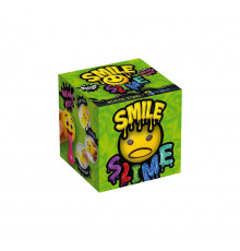 Іграшка антістресс В'язка маса "Smile Slime" SS-01-01 клейкий лизун