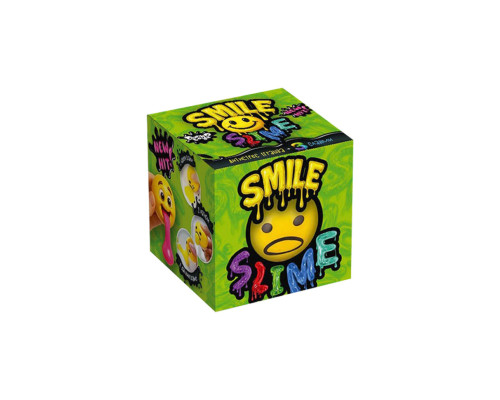 Іграшка антістресс В'язка маса "Smile Slime" SS-01-01 клейкий лизун