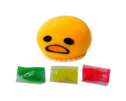 Іграшка антістресс В'язка маса "Smile Slime" SS-01-01 клейкий лизун