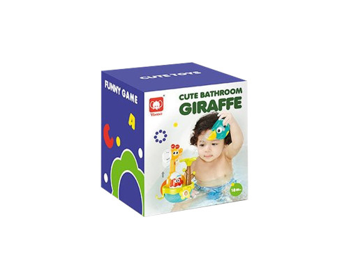 Дитяча іграшка для купання 919-CB, на присосках