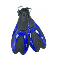 Ласты с открытой пяткой DLV Deep NE-66-43-46-B размер L/XL 43-46 синие