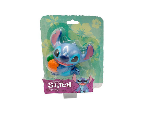 Игрушка-сквиш "Приключения Стича" 82/CN24-6 серии "Disney"