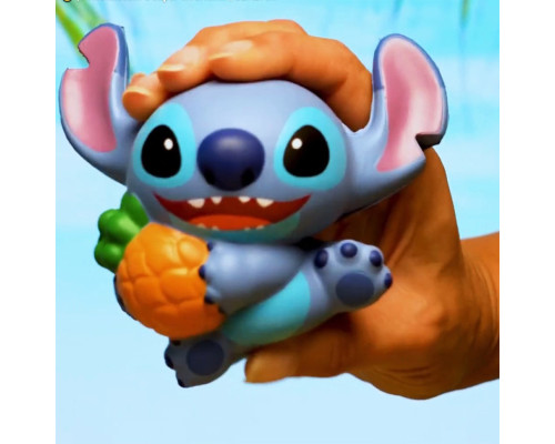 Игрушка-сквиш "Приключения Стича" 82/CN24-6 серии "Disney"