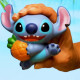 Игрушка-сквиш "Приключения Стича" 82/CN24-6 серии "Disney"