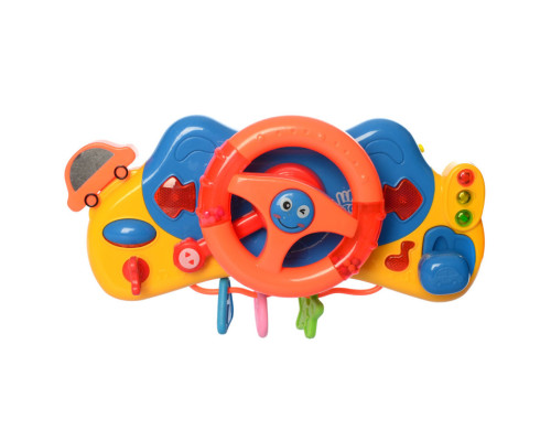 Дитяча іграшка Автотренажер Limo Toy M4095UA українською мовою