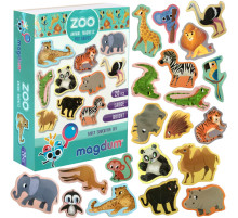 Набір магнітів Magdum "Зоо" 20шт ML4031-05 EN