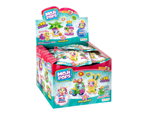 Игровая фигурка Moji Pops S2 PMP2D824IN00, 96 видов, в ассортименте