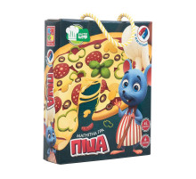 Детская настольная игра Вкусности VT3004 магнитная  "Пицца"(укр)