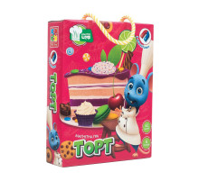 Детская настольная игра Вкусности VT3004 магнитная  "Торт"(укр) Детская настольная игра Вкусности VT3004 магнитная  "Торт"(укр)