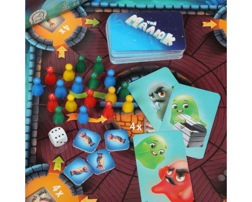 Настільна гра Чий малюк? Arial 911623