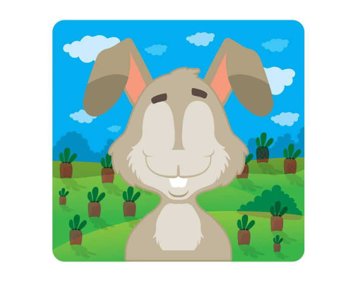 Дитяча збірка книжок "Збери картинку" Книжковий Хмарочос 379532 з наклейками