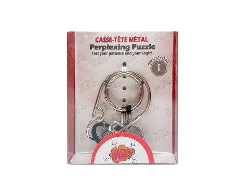Металева головоломка "Perplexing puzzle" 5562D-7, 1 складність