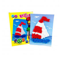 Набір для творчості "Кораблик" Strateg 30995