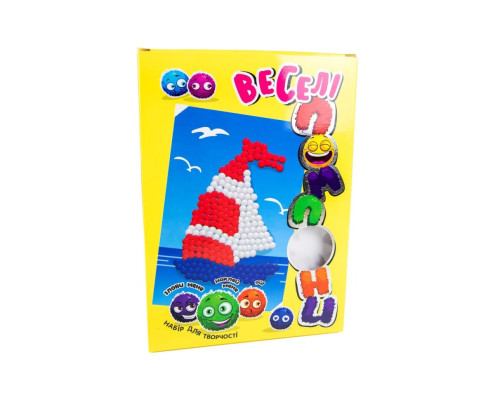 Набір для творчості "Кораблик" Strateg 30995