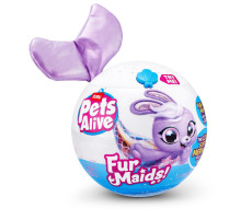 Інтерактивний ігровий набір серії "Furmaids" Кролик Старлет Pets & Robo Alive 9555B